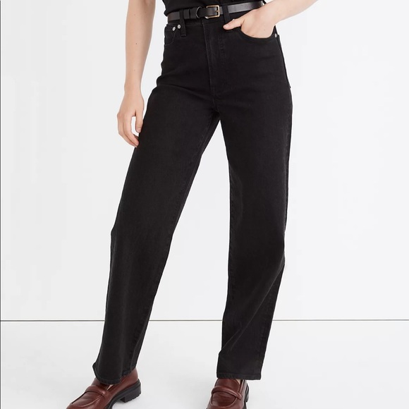Madewell Denim - NWOT Madewell The Perfect Vintage Wide-Leg Jean in Belmere Wash